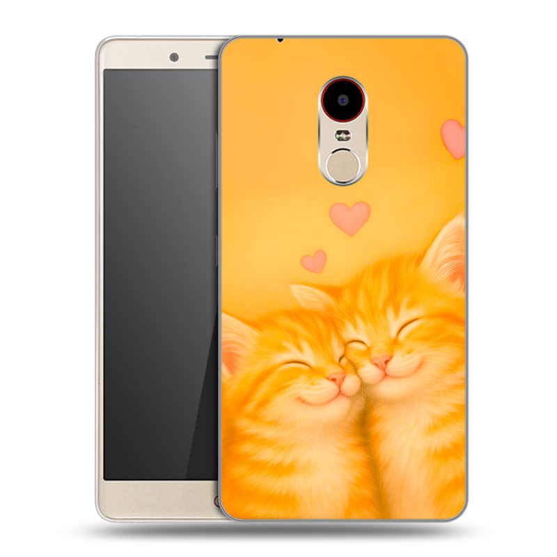 Пластиковый чехол на ZTE Nubia Z11 Max с принтом Милые котята Пластиковый чехол на ZTE Nubia Z11 Max с принтом Милые котята