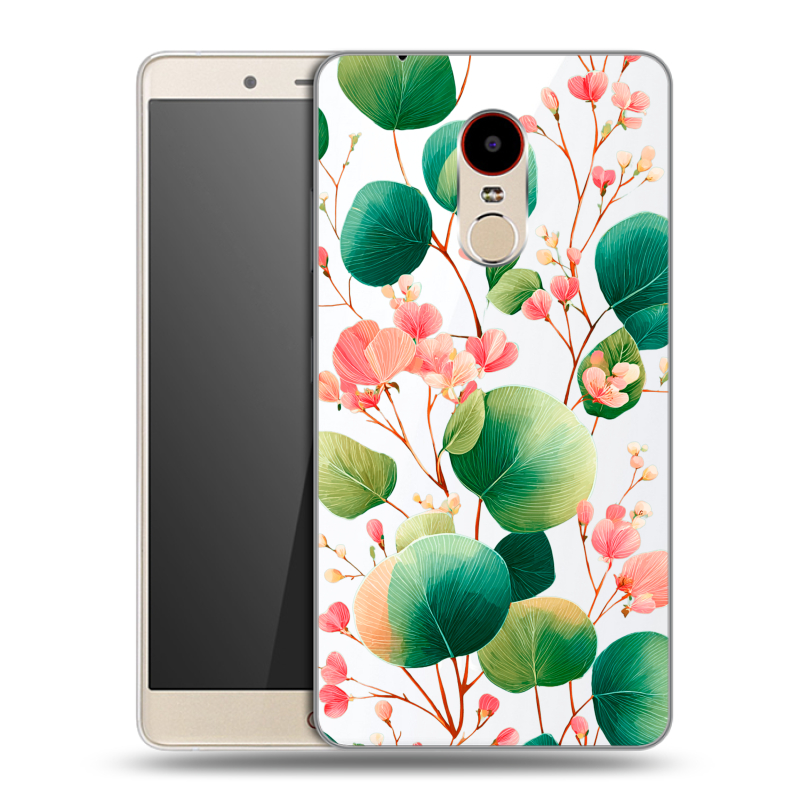 Силиконовый чехол на ZTE Nubia Z11 Max с принтом женский Силиконовый чехол на ZTE Nubia Z11 Max с принтом женский