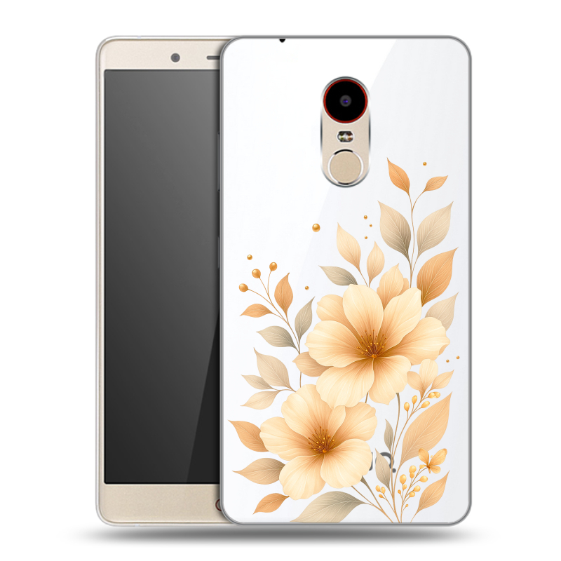 Пластиковый чехол на ZTE Nubia Z11 Max с принтом для девушки Пластиковый чехол на ZTE Nubia Z11 Max с принтом для девушки