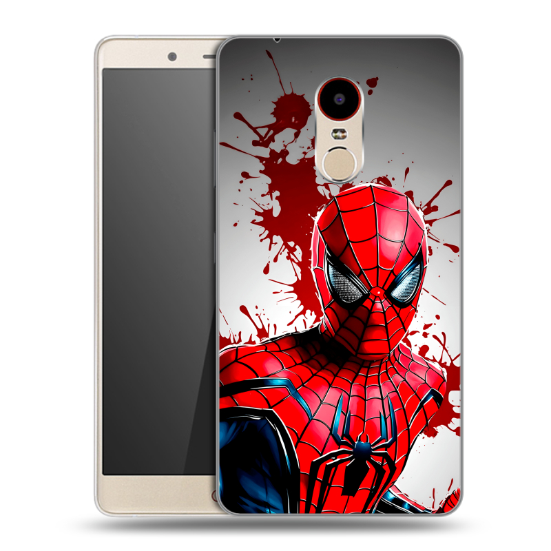 Пластиковый чехол на ZTE Nubia Z11 Max с принтом Spiderman Человек паук Пластиковый чехол на ZTE Nubia Z11 Max с принтом Spiderman Человек паук
