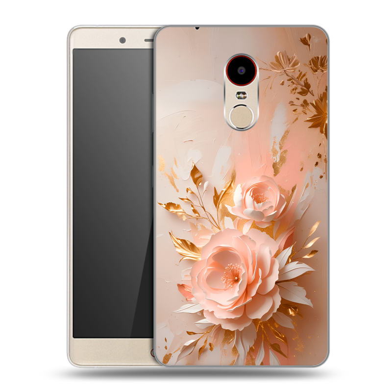 Пластиковый чехол на ZTE Nubia Z11 Max с принтом женский Пластиковый чехол на ZTE Nubia Z11 Max с принтом женский