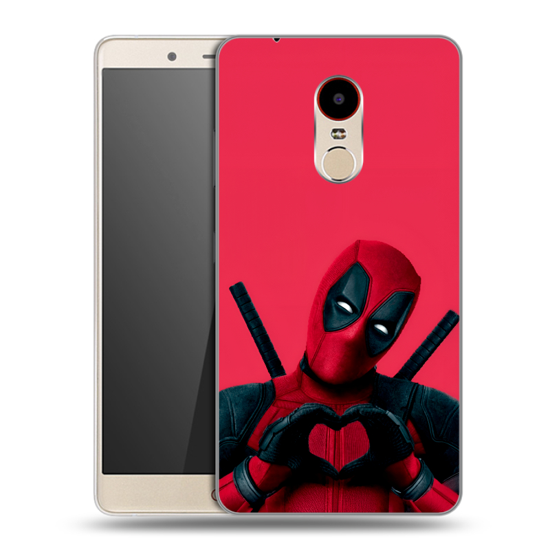Пластиковый чехол на ZTE Nubia Z11 Max с принтом Дедпул Deadpool Пластиковый чехол на ZTE Nubia Z11 Max с принтом Дедпул Deadpool
