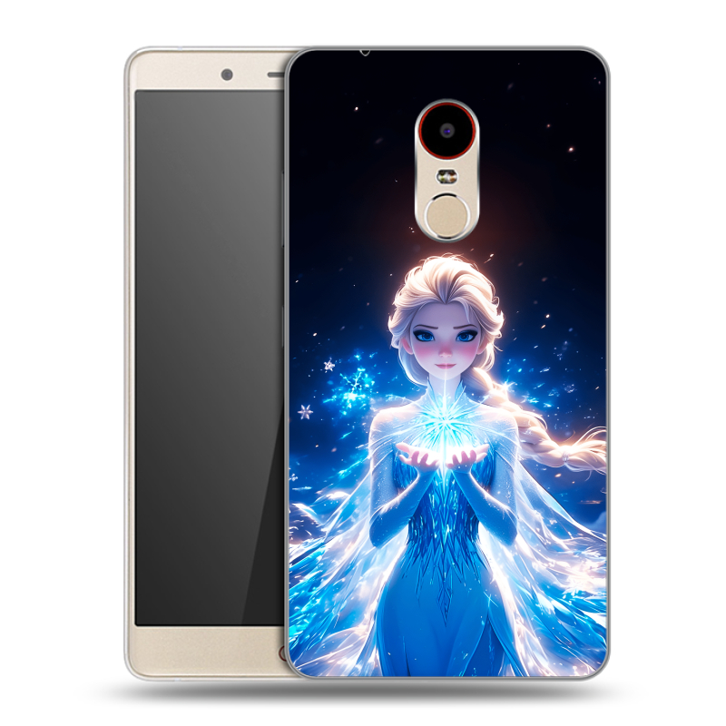 Пластиковый чехол на ZTE Nubia Z11 Max с принтом Холодное сердце Frozen Пластиковый чехол на ZTE Nubia Z11 Max с принтом Холодное сердце Frozen