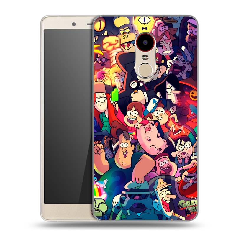 Пластиковый чехол на ZTE Nubia Z11 Max с принтом Gravity Falls Гравити Фолз Пластиковый чехол на ZTE Nubia Z11 Max с принтом Gravity Falls Гравити Фолз