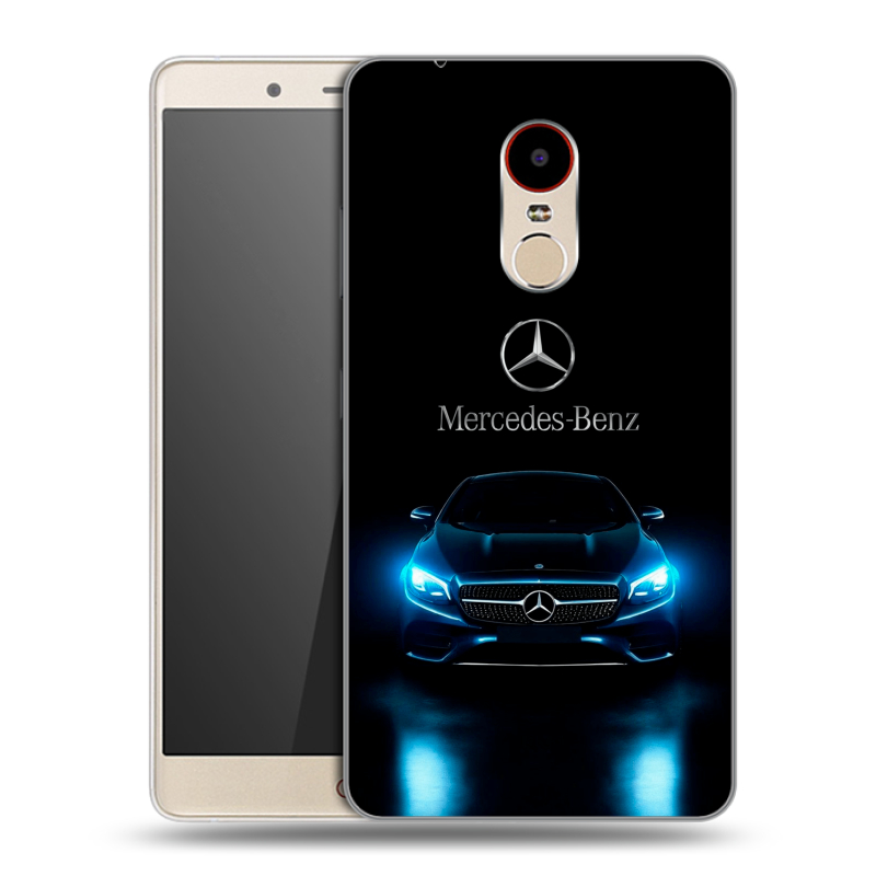 Силиконовый чехол на ZTE Nubia Z11 Max с принтом Mercedes Мерседес Силиконовый чехол на ZTE Nubia Z11 Max с принтом Mercedes Мерседес