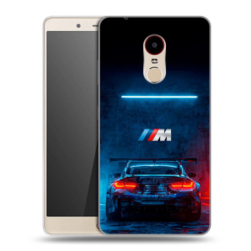 Пластиковый чехол на ZTE Nubia Z11 Max с принтом BMW БМВ Пластиковый чехол на ZTE Nubia Z11 Max с принтом BMW БМВ