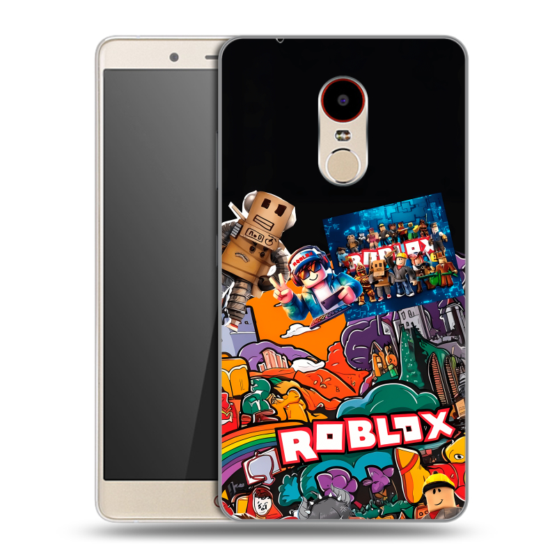 Пластиковый чехол на ZTE Nubia Z11 Max с принтом Roblox Роблокс Пластиковый чехол на ZTE Nubia Z11 Max с принтом Roblox Роблокс
