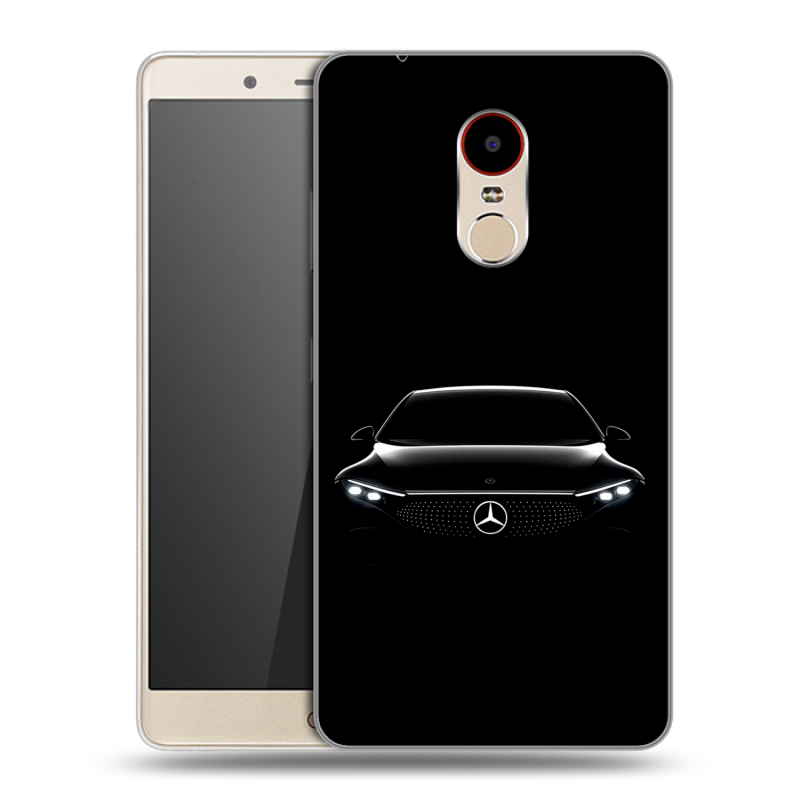 Силиконовый чехол на ZTE Nubia Z11 Max с принтом Mercedes Мерседес Силиконовый чехол на ZTE Nubia Z11 Max с принтом Mercedes Мерседес