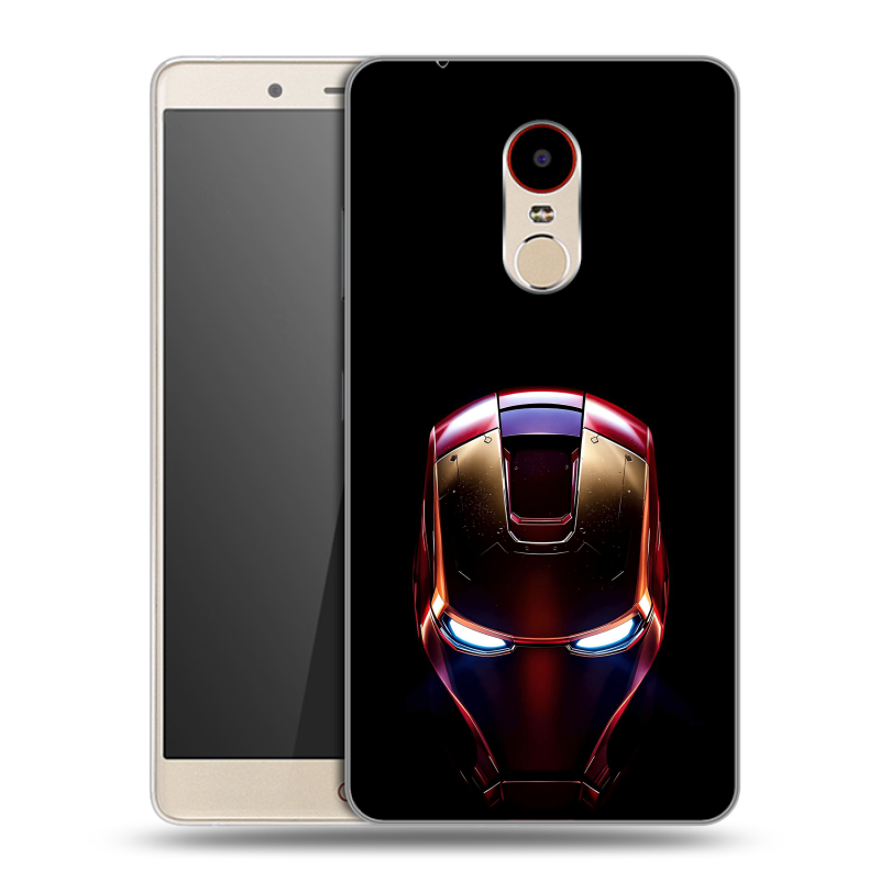 Пластиковый чехол на ZTE Nubia Z11 Max с принтом IronMan Железный человек Пластиковый чехол на ZTE Nubia Z11 Max с принтом IronMan Железный человек