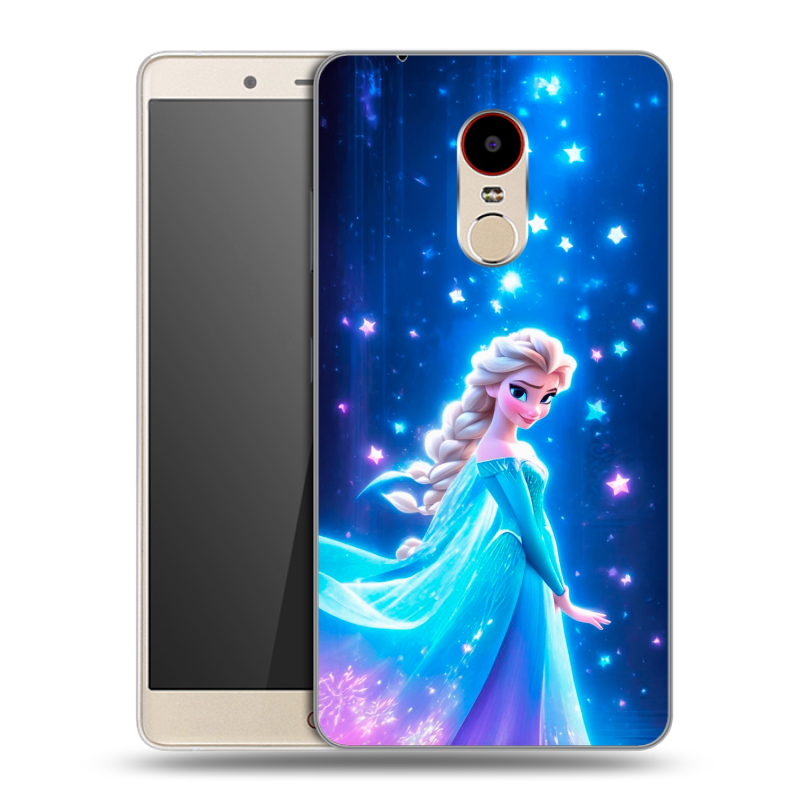 Пластиковый чехол на ZTE Nubia Z11 Max с принтом Холодное сердце Frozen Пластиковый чехол на ZTE Nubia Z11 Max с принтом Холодное сердце Frozen