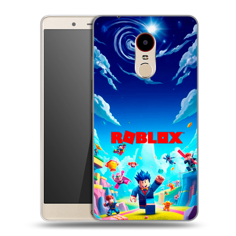 Силиконовый чехол на ZTE Nubia Z11 Max с принтом Roblox Роблокс Силиконовый чехол на ZTE Nubia Z11 Max с принтом Roblox Роблокс