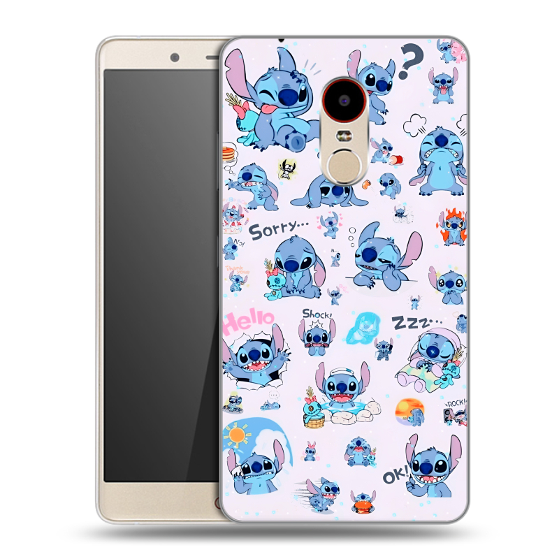Пластиковый чехол на ZTE Nubia Z11 Max с принтом Лило и Стич Пластиковый чехол на ZTE Nubia Z11 Max с принтом Лило и Стич