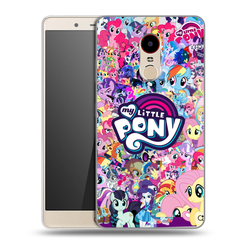 Пластиковый чехол на ZTE Nubia Z11 Max с принтом My little pony Дружба чудо Пластиковый чехол на ZTE Nubia Z11 Max с принтом My little pony Дружба чудо