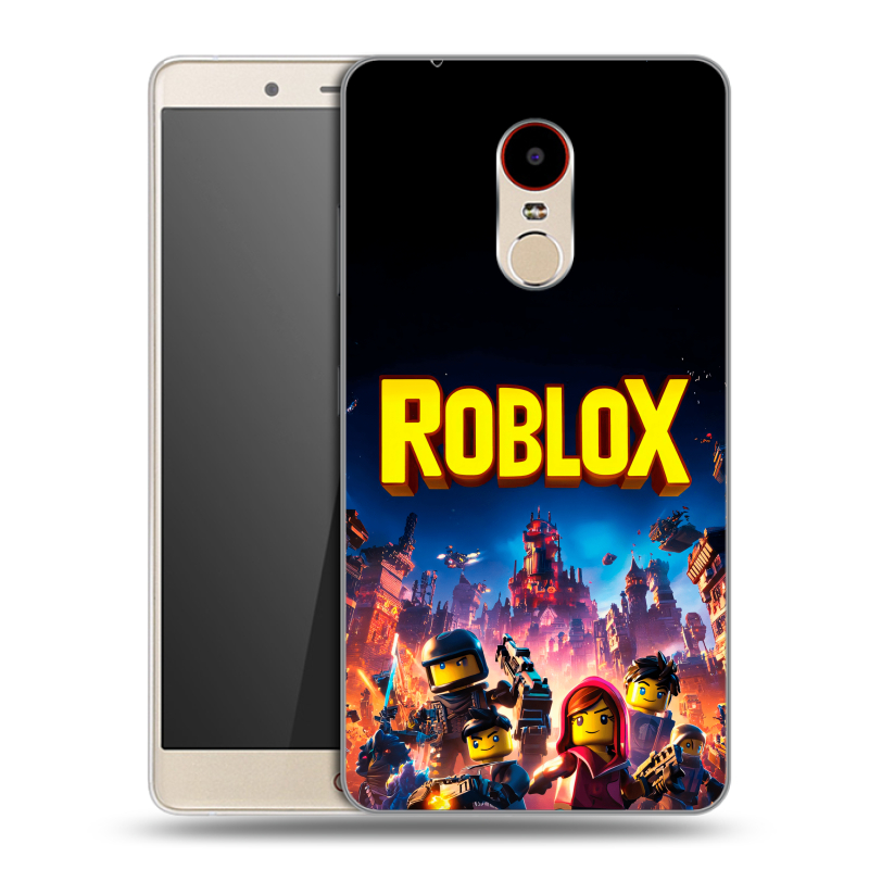 Силиконовый чехол на ZTE Nubia Z11 Max с принтом Roblox Роблокс Силиконовый чехол на ZTE Nubia Z11 Max с принтом Roblox Роблокс