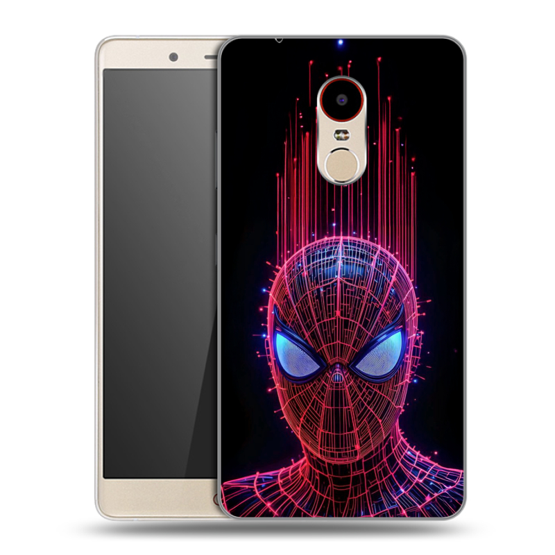 Пластиковый чехол на ZTE Nubia Z11 Max с принтом Spiderman Человек паук Пластиковый чехол на ZTE Nubia Z11 Max с принтом Spiderman Человек паук