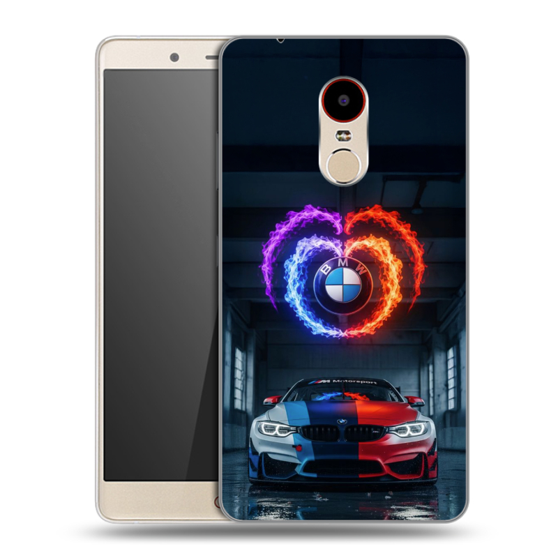 Пластиковый чехол на ZTE Nubia Z11 Max с принтом BMW БМВ Пластиковый чехол на ZTE Nubia Z11 Max с принтом BMW БМВ