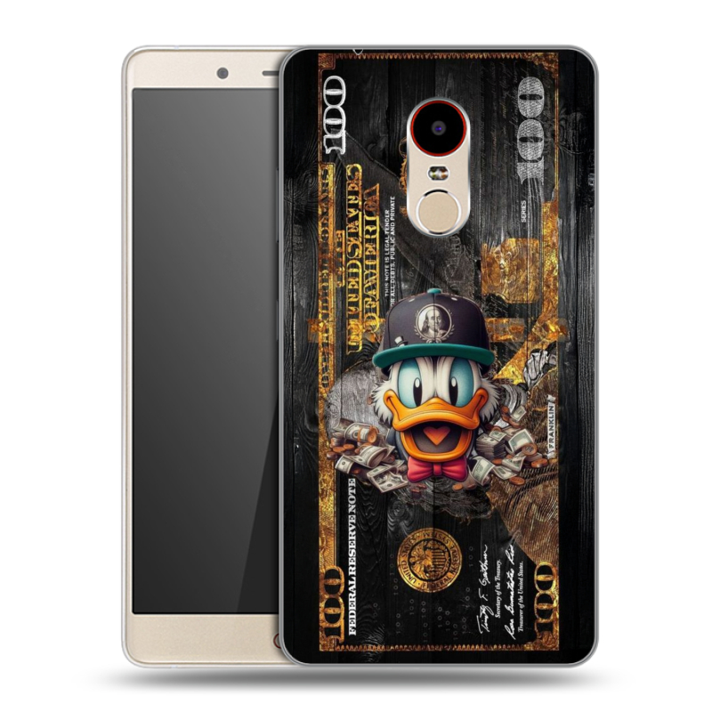 Пластиковый чехол на ZTE Nubia Z11 Max с принтом Дональд Дак Доллар Пластиковый чехол на ZTE Nubia Z11 Max с принтом Дональд Дак Доллар