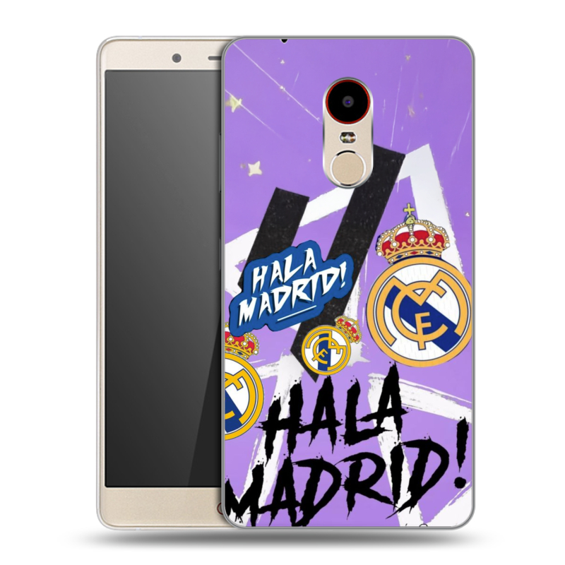 Пластиковый чехол на ZTE Nubia Z11 Max с принтом Real Madrid Реал Мадрид Пластиковый чехол на ZTE Nubia Z11 Max с принтом Real Madrid Реал Мадрид