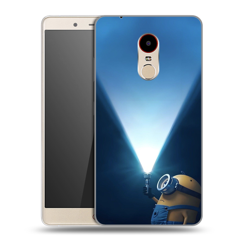 Пластиковый чехол на ZTE Nubia Z11 Max с принтом Миньоны Пластиковый чехол на ZTE Nubia Z11 Max с принтом Миньоны
