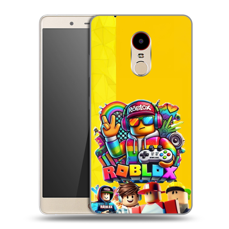 Пластиковый чехол на ZTE Nubia Z11 Max с принтом Roblox Роблокс Пластиковый чехол на ZTE Nubia Z11 Max с принтом Roblox Роблокс