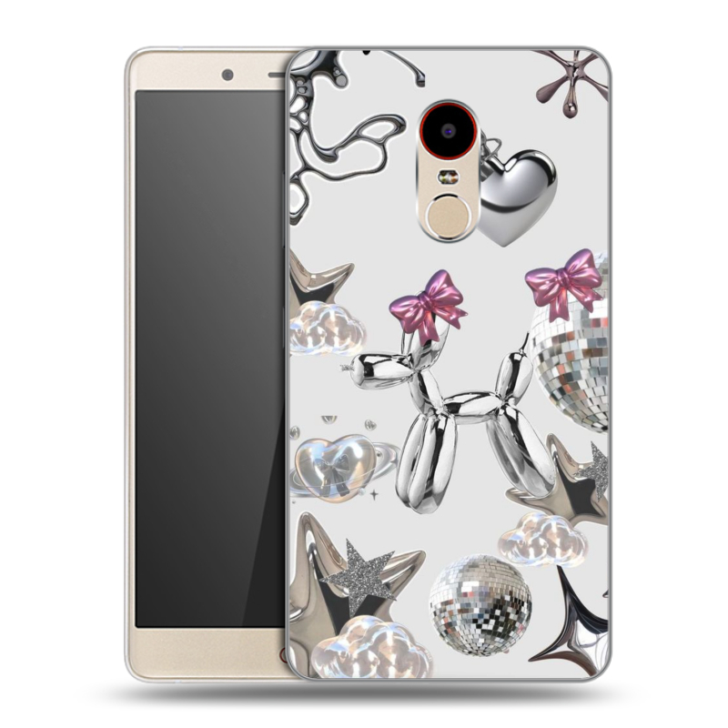 Пластиковый чехол на ZTE Nubia Z11 Max с принтом Y2K Пластиковый чехол на ZTE Nubia Z11 Max с принтом Y2K