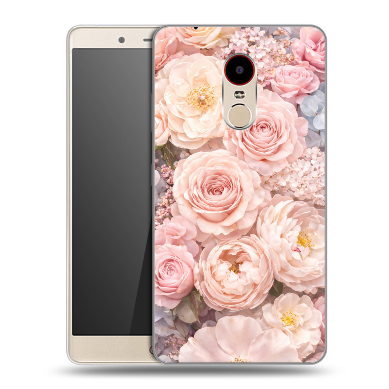 Пластиковый чехол на ZTE Nubia Z11 Max с принтом женский Пластиковый чехол на ZTE Nubia Z11 Max с принтом женский