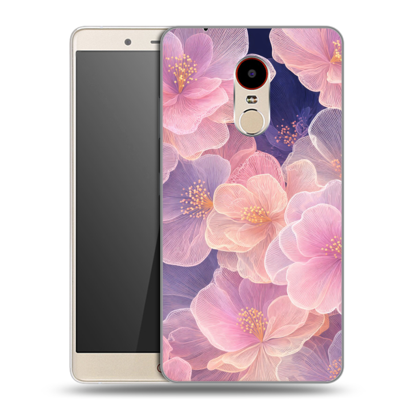 Силиконовый чехол на ZTE Nubia Z11 Max с принтом женский Силиконовый чехол на ZTE Nubia Z11 Max с принтом женский