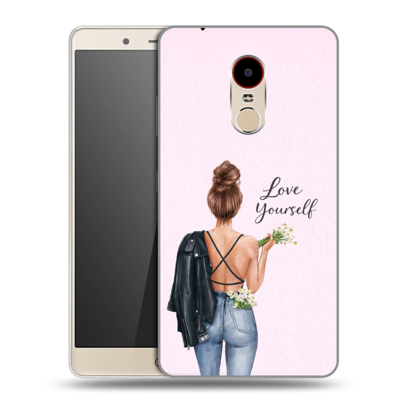 Пластиковый чехол на ZTE Nubia Z11 Max с принтом женский Пластиковый чехол на ZTE Nubia Z11 Max с принтом женский