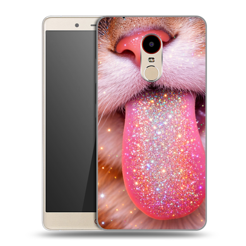 Силиконовый чехол на ZTE Nubia Z11 Max с принтом для девочек Силиконовый чехол на ZTE Nubia Z11 Max с принтом для девочек