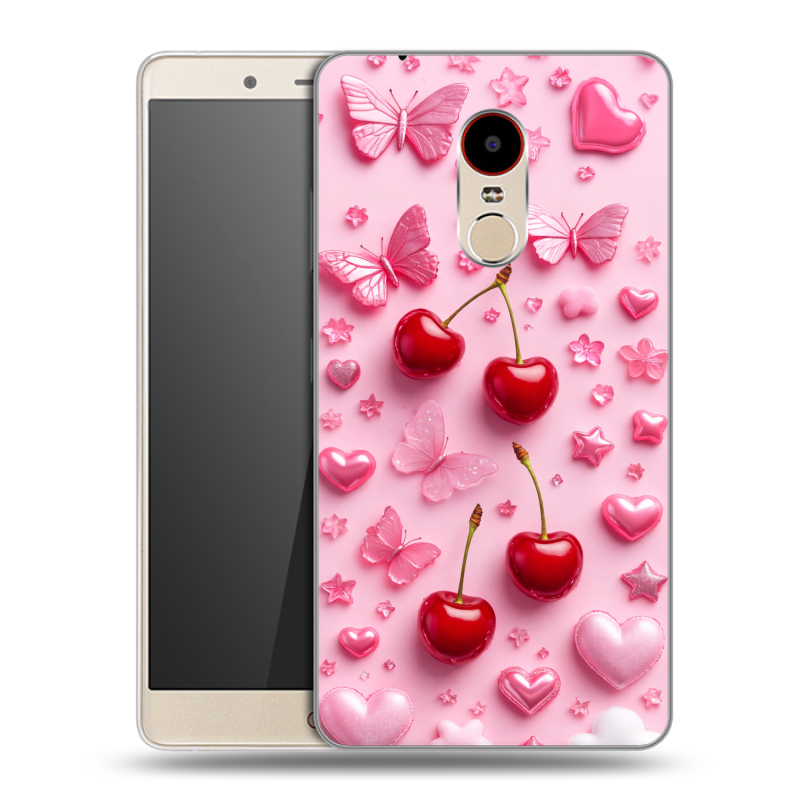 Пластиковый чехол на ZTE Nubia Z11 Max с принтом для девочек Пластиковый чехол на ZTE Nubia Z11 Max с принтом для девочек