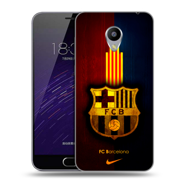 Пластиковый чехол на Meizu M3s Mini с принтом Барселона Barcelona