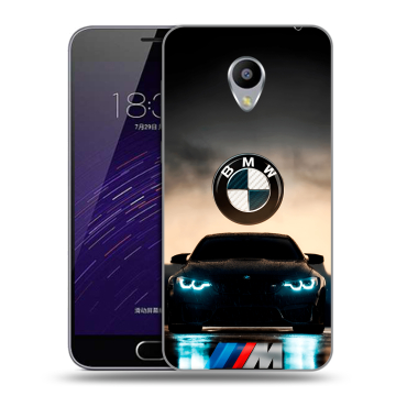 Пластиковый чехол на Meizu M3s Mini с принтом БМВ BMW Пластиковый чехол на Meizu M3s Mini с принтом БМВ BMW