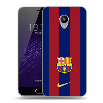 Пластиковый чехол на Meizu M3s Mini с принтом Барселона Barcelona