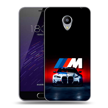 Пластиковый чехол на Meizu M3s Mini с принтом БМВ BMW Пластиковый чехол на Meizu M3s Mini с принтом БМВ BMW