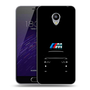 Пластиковый чехол на Meizu M3s Mini с принтом БМВ BMW Пластиковый чехол на Meizu M3s Mini с принтом БМВ BMW