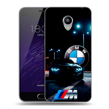 Пластиковый чехол на Meizu M3s Mini с принтом БМВ BMW Пластиковый чехол на Meizu M3s Mini с принтом БМВ BMW