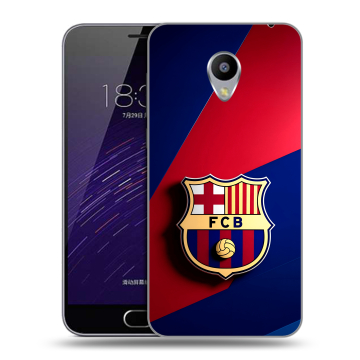Пластиковый чехол на Meizu M3s Mini с принтом Барселона Barcelona