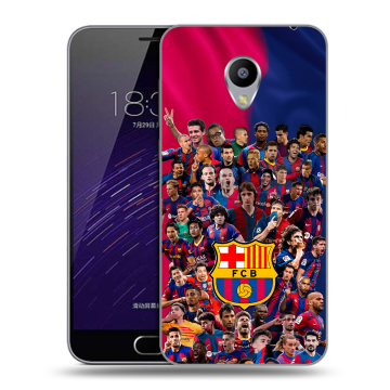 Пластиковый чехол на Meizu M3s Mini с принтом Барселона Barcelona