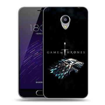 Пластиковый чехол на Meizu M3s Mini с принтом Игра Престолов Game Thrones