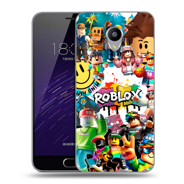 Пластиковый чехол на Meizu M3s Mini с принтом Roblox Роблокс Пластиковый чехол на Meizu M3s Mini с принтом Roblox Роблокс