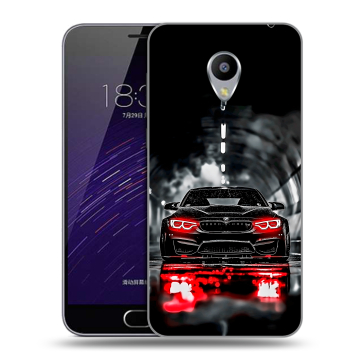 Пластиковый чехол на Meizu M3s Mini с принтом BMW БМВ Пластиковый чехол на Meizu M3s Mini с принтом BMW БМВ