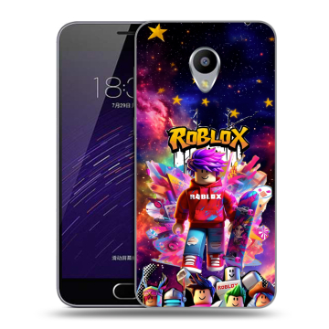 Пластиковый чехол на Meizu M3s Mini с принтом Roblox Роблокс Пластиковый чехол на Meizu M3s Mini с принтом Roblox Роблокс