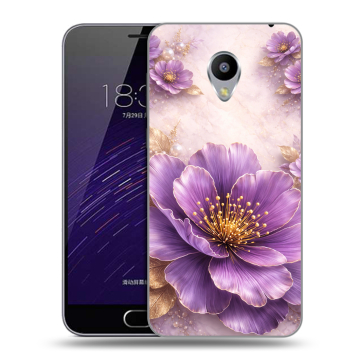 Пластиковый чехол на Meizu M3s Mini с принтом женский