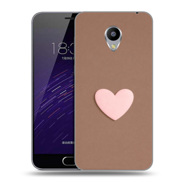 Пластиковый чехол на Meizu M3s Mini с принтом женский