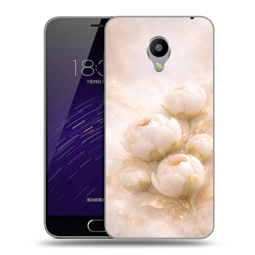 Пластиковый чехол на Meizu M3s Mini с принтом женский