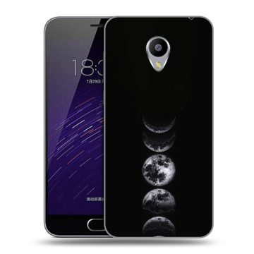 Пластиковый чехол на Meizu M3s Mini с принтом женский
