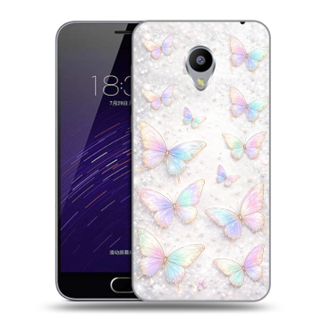 Пластиковый чехол на Meizu M3s Mini с принтом женский