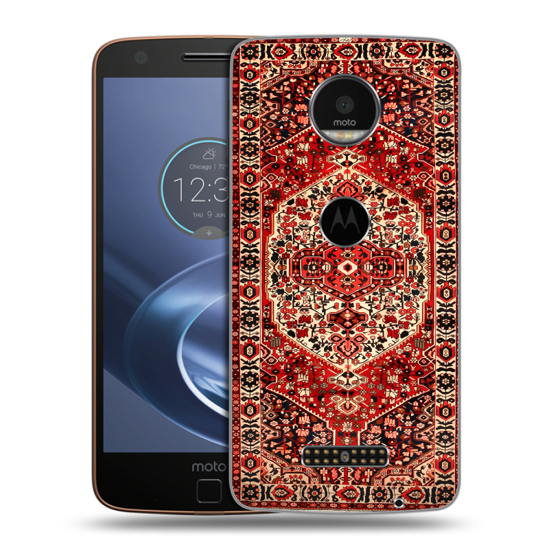 Пластиковый чехол на Lenovo Moto Z с принтом Ковер Пластиковый чехол на Lenovo Moto Z с принтом Ковер