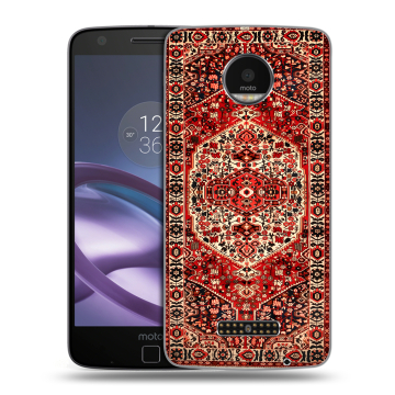 Пластиковый чехол на Lenovo Moto Z Force с принтом Ковер Пластиковый чехол на Lenovo Moto Z Force с принтом Ковер