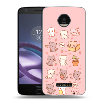 Пластиковый чехол на Lenovo Moto Z Force с принтом Hello Kitty Хелоу Кити Пластиковый чехол на Lenovo Moto Z Force с принтом Hello Kitty Хелоу Кити